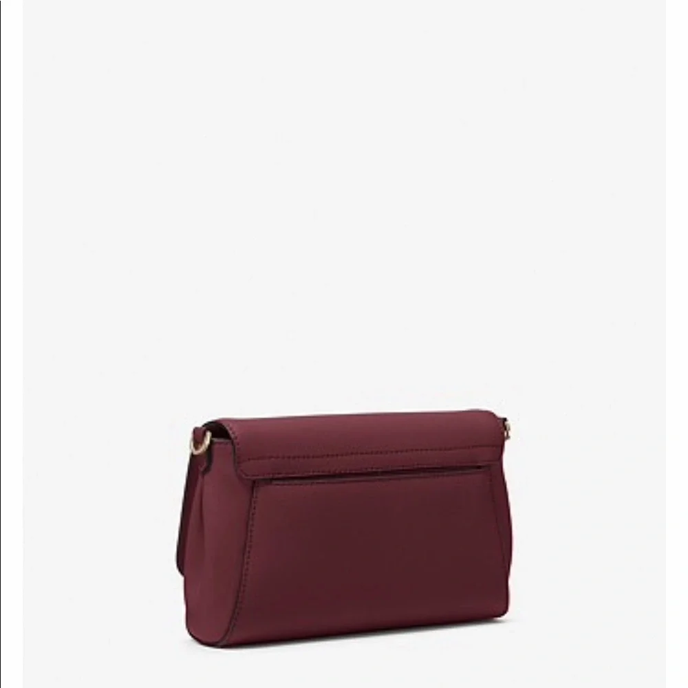 New Michael Kors Medium Saffiano Leather Convertible Crossbody Bag - Picture 3 of 3
